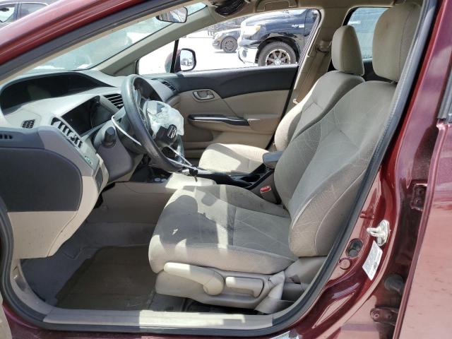 Photo 7 from auction – 2012 HONDA CIVIC LX with VIN 2HGFB2F57CH608103