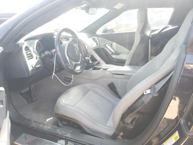 Photo 7 from auction – 2014 CHEVROLET CORVETTE S with VIN 1G1YF2D72E5115495