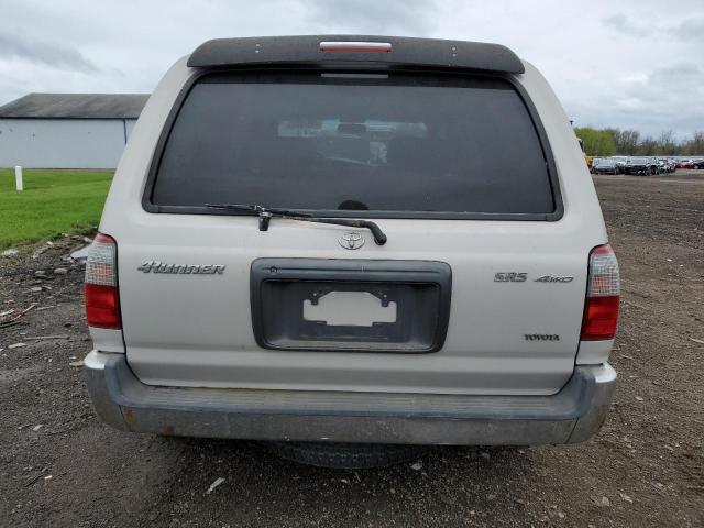 Photo 6 from auction – 2000 TOYOTA 4RUNNER SR with VIN JT3HN86RXY0321567