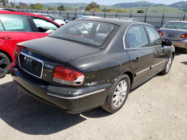 Photo 3 from auction – 2003 HYUNDAI SONATA GLS with VIN KMHWF35H43A842228