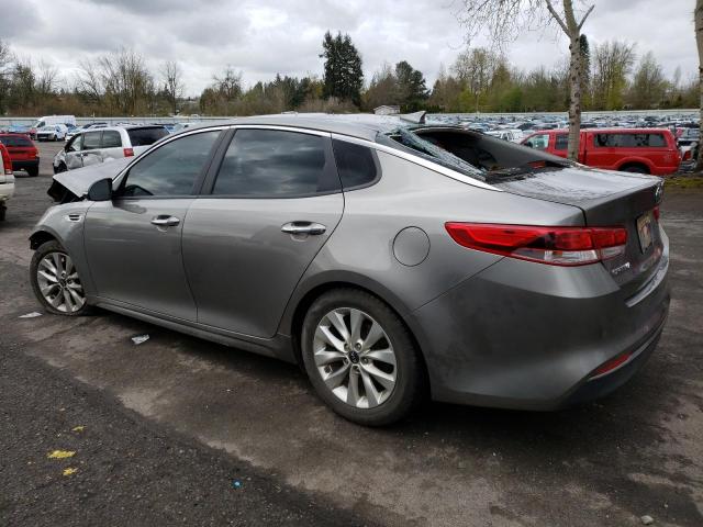 Photo 2 from auction – 2018 KIA OPTIMA LX with VIN 5XXGT4L33JG253655