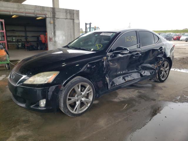 LEXUS IS 250 2010 with VIN JTHBF5C27A5116185 - Photo from auction