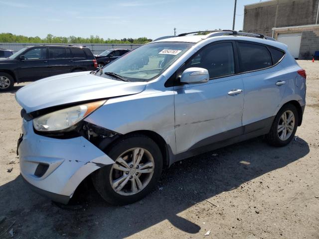 Photo 1 from auction – 2012 HYUNDAI TUCSON GLS with VIN KM8JU3AC6CU513751