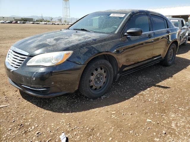 CHRYSLER 200 LX 2014 con VIN 1C3CCBAB8EN212787 - Foto de la subasta