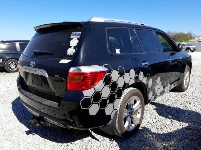 Photo 3 from auction – 2009 TOYOTA HIGHLANDER with VIN JTEDS42A992081330