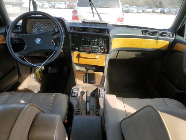Photo 8 from auction – 1984 BMW 733 I AUTO with VIN WBAFF8402E9283793