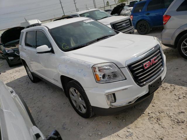 Photo 4 from auction – 2017 GMC TERRAIN SL with VIN 2GKALNEK4H6310095