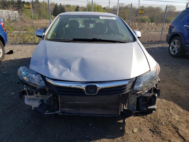 Photo 5 from auction – 2012 HONDA CIVIC LX with VIN 2HGFB2F59CH305887