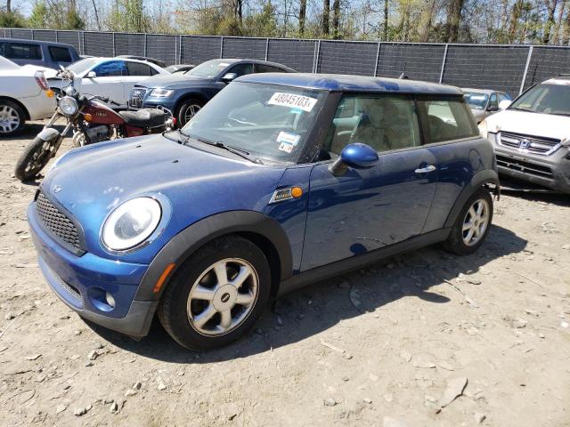 MINI COOPER 2007 with VIN WMWMF33597TL68594 - Photo from auction
