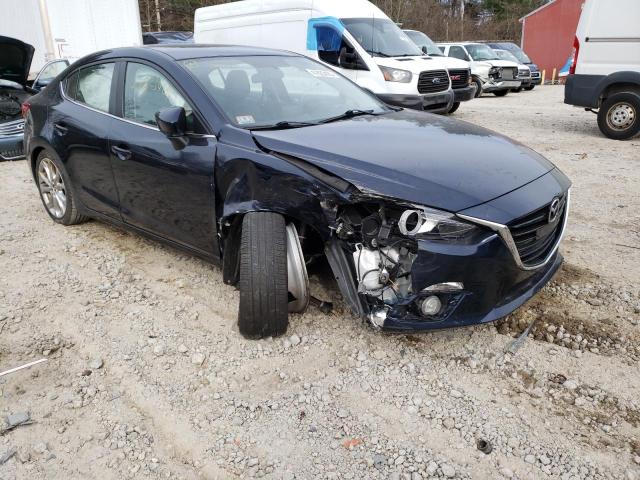 Photo 4 from auction – 2014 MAZDA 3 TOURING with VIN JM1BM1V34E1201276