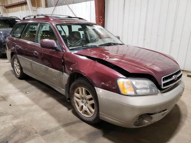 Photo 4 from auction – 2000 SUBARU LEGACY OUT with VIN 4S3BH6861Y6601620