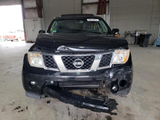 Photo 5 from auction – 2007 NISSAN PATHFINDER with VIN 5N1AR18W87C644858