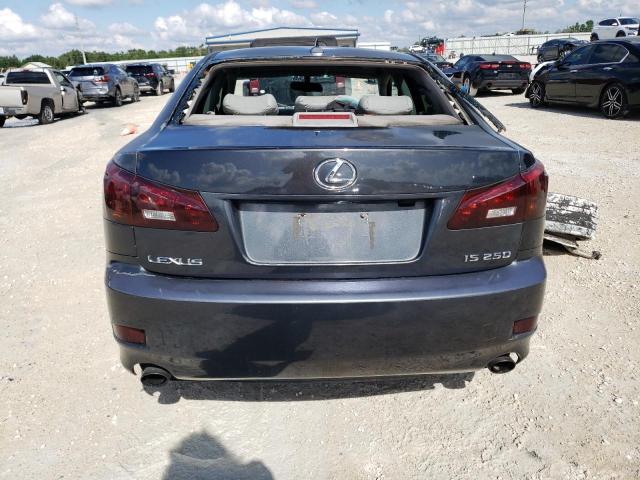 Photo 6 from auction – 2008 LEXUS IS250 with VIN JTHCK262582024384