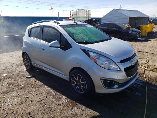 Photo 4 from auction – 2013 CHEVROLET SPARK 2LT with VIN KL8CF6S99DC520401
