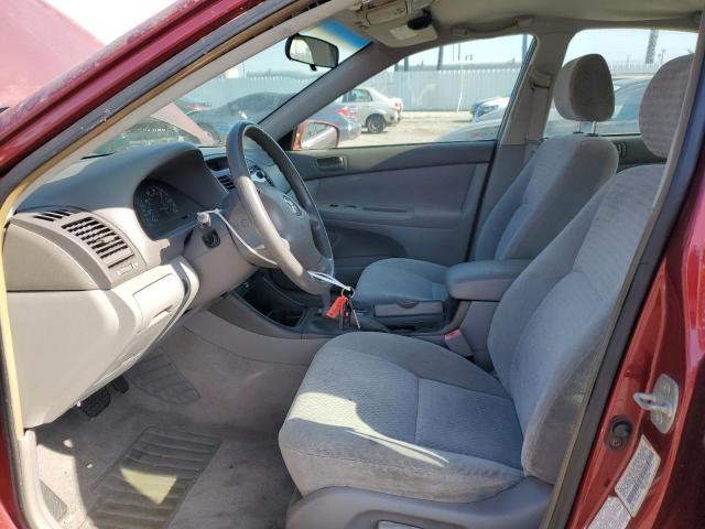 Photo 7 from auction – 2002 TOYOTA CAMRY LE with VIN JTDBE32K020027874
