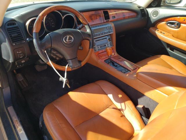 Photo 8 from auction – 2002 LEXUS SC 430 with VIN JTHFN48Y420010559