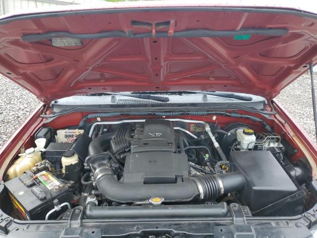 Photo 11 from auction – 2006 NISSAN FRONTIER K with VIN 1N6AD06W06C477780