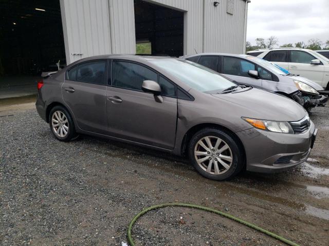 Photo 4 from auction – 2012 HONDA CIVIC EX with VIN 19XFB2F81CE041438