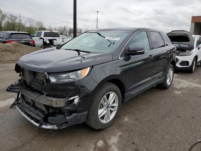 FORD EDGE SEL 2015 with VIN 2FMTK4J95FBC11225 - Photo from auction