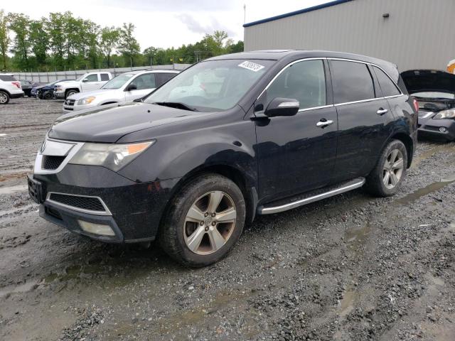 ACURA MDX TECHNO 2010 with VIN 2HNYD2H65AH533447 - Photo from auction