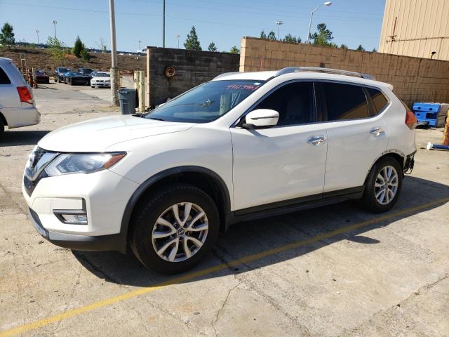 NISSAN ROGUE S 2017 with VIN JN8AT2MT3HW145848 - Photo from auction