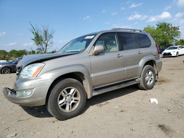 LEXUS GX 470 2005 with VIN JTJBT20X250088806 - Photo from auction