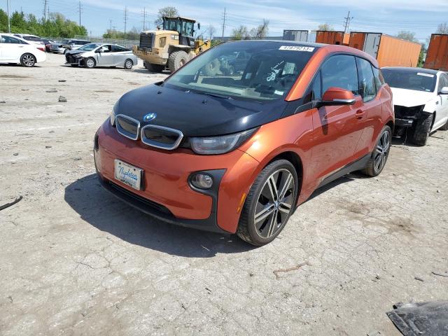 BMW I3 REX 2014 with VIN WBY1Z4C57EV272949 - Photo from auction