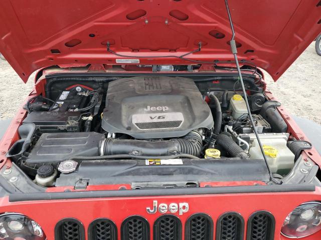 Photo 11 from auction – 2014 JEEP WRANGLER U with VIN 1C4BJWDG9EL299736