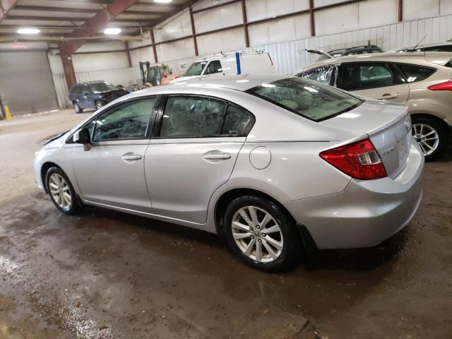 Photo 2 from auction – 2012 HONDA CIVIC EX with VIN 19XFB2F8XCE054169