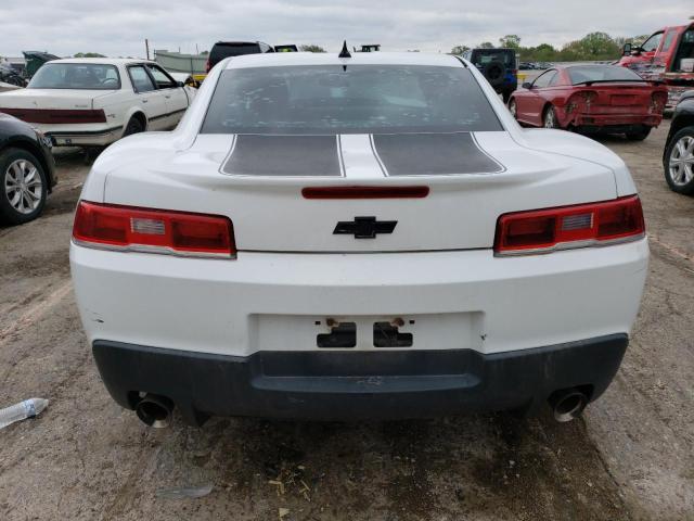Photo 6 from auction – 2014 CHEVROLET CAMARO LS with VIN 2G1FA1E31E9163665