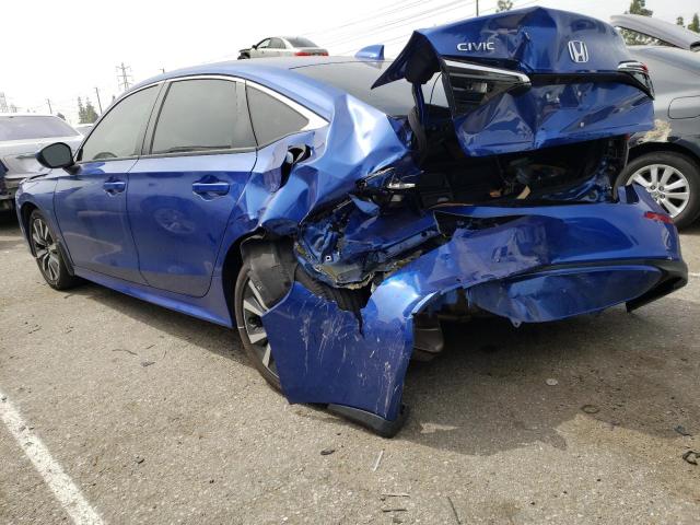 Photo 2 from auction – 2022 HONDA CIVIC EX with VIN 2HGFE1F71NH310409