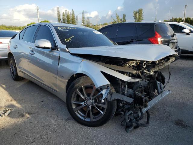 Photo 4 from auction – 2017 INFINITI Q50 PREMIU with VIN JN1EV7AR7HM838420