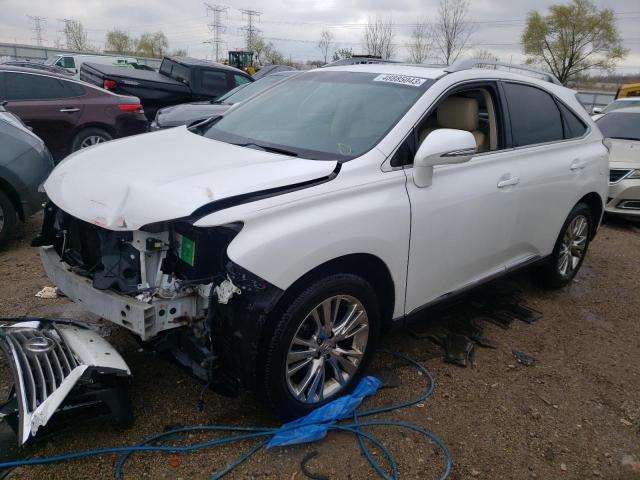 LEXUS RX 350 BAS 2013 with VIN 2T2BK1BA9DC213387 - Photo from auction