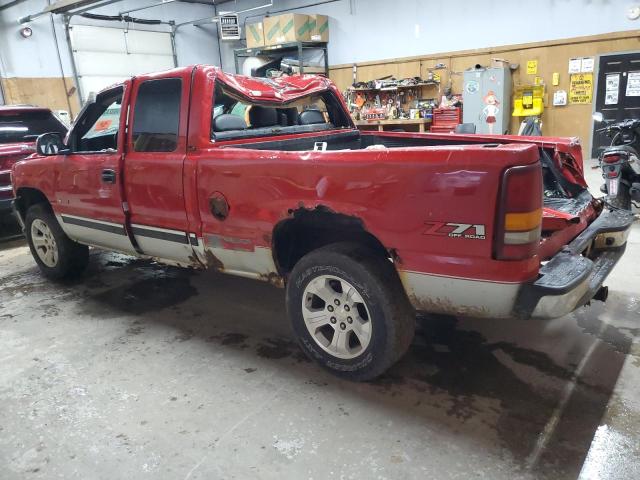 Photo 2 from auction – 2000 CHEVROLET SILVER 4X4 with VIN 1GCEK19T6YZ260896