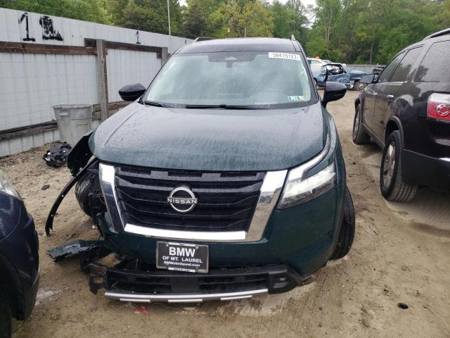Photo 5 from auction – 2022 NISSAN PATHFINDER with VIN 5N1DR3DK6NC221382