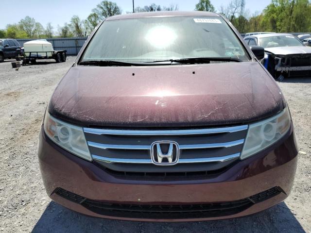 Photo 5 from auction – 2013 HONDA ODYSSEY EX with VIN 5FNRL5H46DB042425