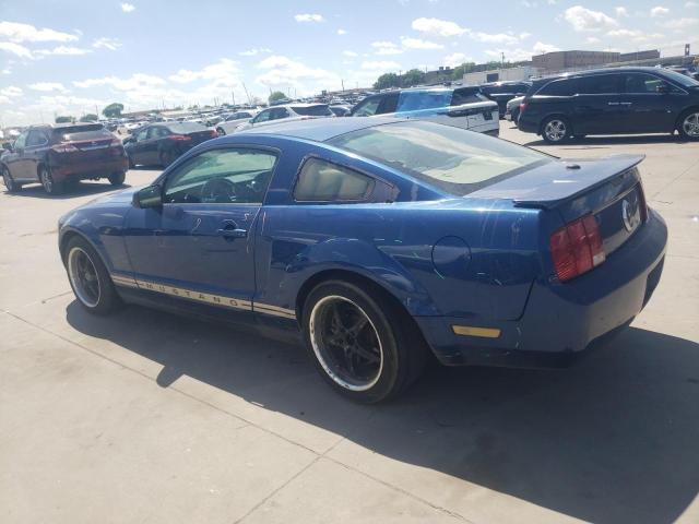 Photo 2 from auction – 2007 FORD MUSTANG with VIN 1ZVFT80N875341183