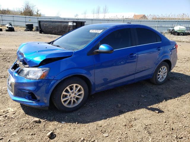 CHEVROLET SONIC LT 2020 with VIN 1G1JD5SBXL4124223 - Photo from auction