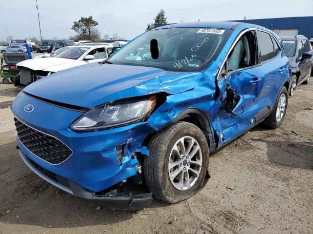 FORD ESCAPE SE 2021 with VIN 1FMCU9G68MUB00020 - Photo from auction