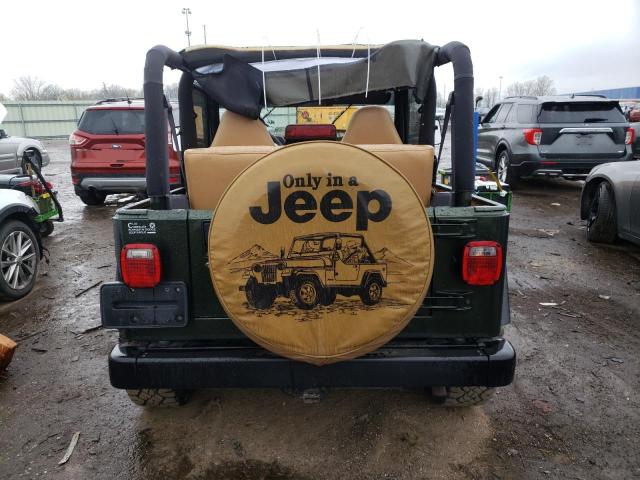 Photo 6 from auction – 1997 JEEP WRANGLER / with VIN 1J4FY19S6VP520225