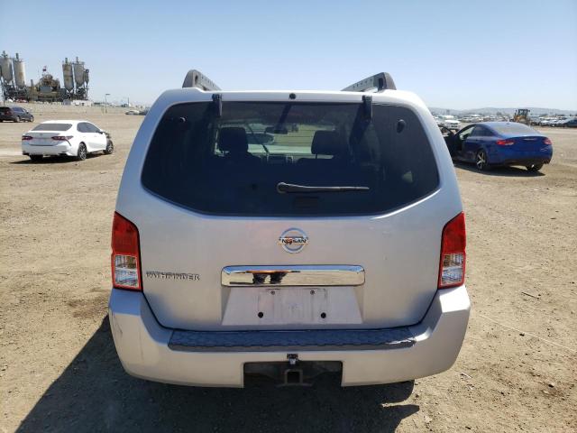 Photo 6 from auction – 2006 NISSAN PATHFINDER with VIN 5N1AR18U16C661627