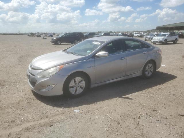 Photo 1 from auction – 2013 HYUNDAI SONATA HYB with VIN KMHEC4A40DA065108