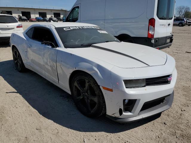 Photo 4 from auction – 2014 CHEVROLET CAMARO LT with VIN 2G1FB1E32E9194811