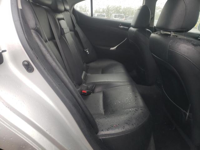 Photo 10 from auction – 2008 LEXUS IS 250 with VIN JTHCK262385025564