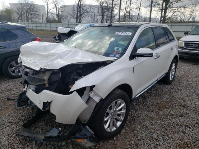 LINCOLN MKX 2015 с VIN 2LMDJ8JK6FBL30018 - Фото с аукциона