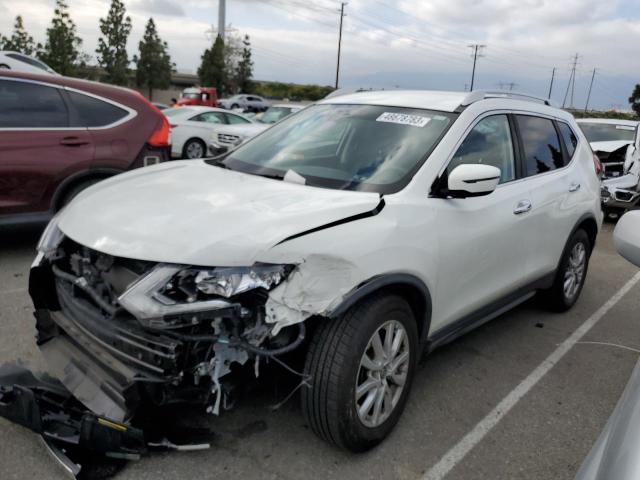 NISSAN ROGUE S 2020 with VIN KNMAT2MT9LP519863 - Photo from auction