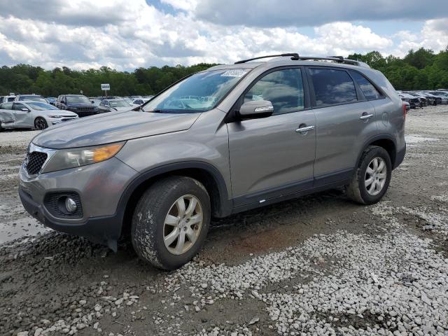 KIA SORENTO BA 2011 with VIN 5XYKT3A13BG186171 - Photo from auction