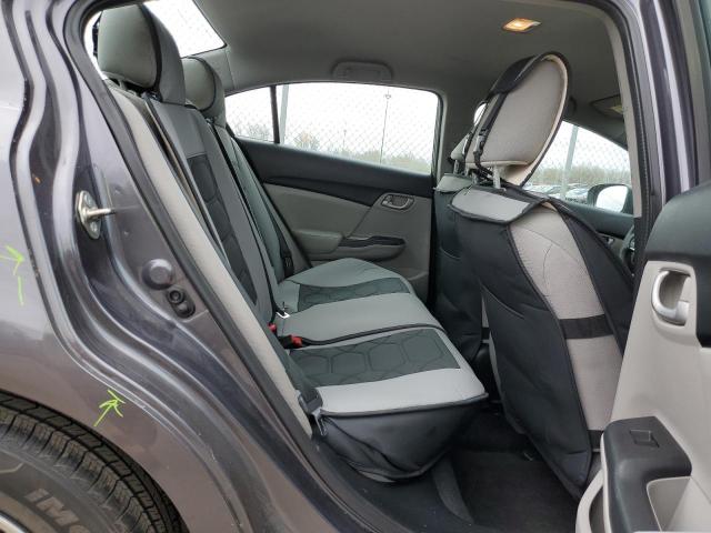 Photo 10 from auction – 2014 HONDA CIVIC LX with VIN 19XFB2F57EE243371