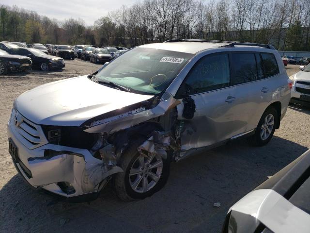 TOYOTA HIGHLANDER 2012 with VIN 5TDBK3EH4CS128343 - Photo from auction