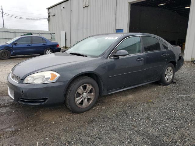 CHEVROLET IMPALA LS 2012 with VIN 2G1WF5E35C1268908 - Photo from auction